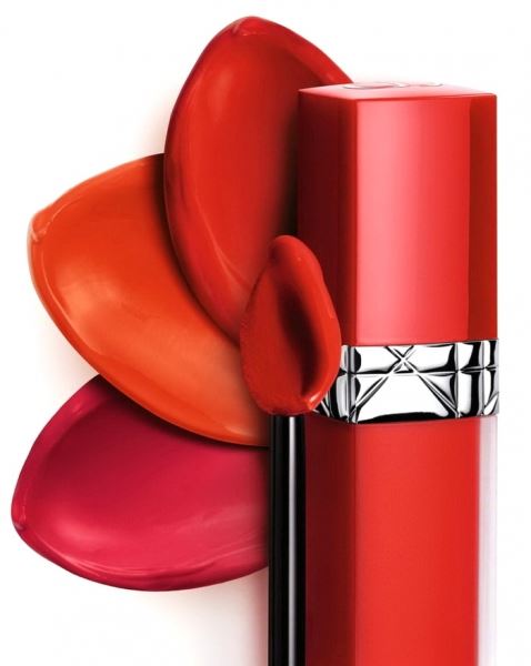 Новая линия жидких губных помад Dior Rouge Dior Ultra Care Liquid Lipstick Fall 2019 уже в продаже