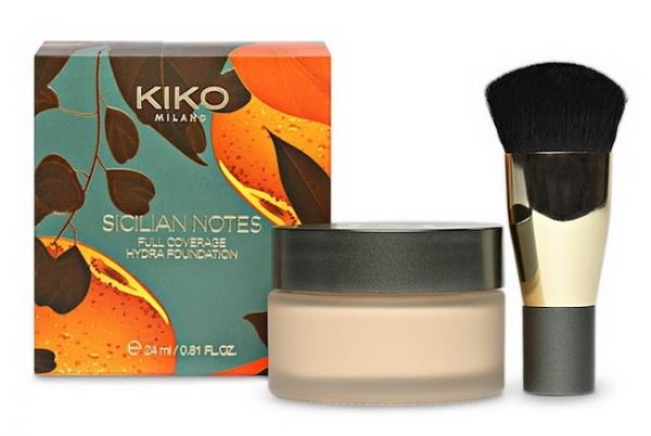 Осенняя коллекция макияжа Kiko Milano Sicilian Notes Makeup Collection Fall 2019