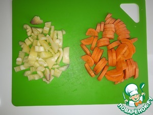 Тушеные овощи