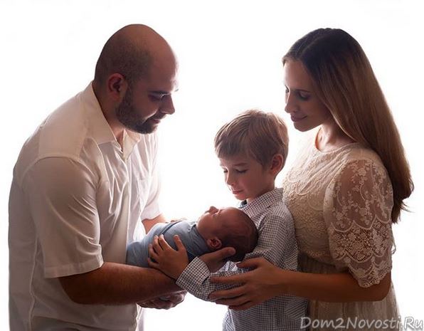 Ольга Гажиенко впервые показала фото новорожденного сына